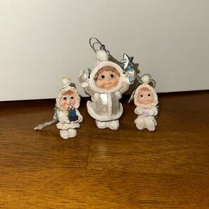 Little angel ornament set